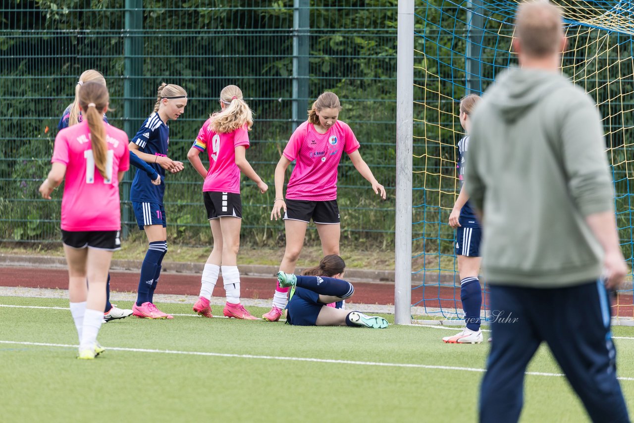 Bild 78 - wCJ Osterroenfelder TSV - VfL Pinneberg : Ergebnis: 0:15